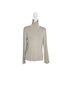 maxmara Solid Ivory Tan Long Sleeve Blouse Size XL - photo 5