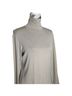 maxmara Solid Ivory Tan Long Sleeve Blouse Size XL - photo 4