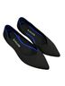 ROTHY'S Black Flats Size 7 - photo 1