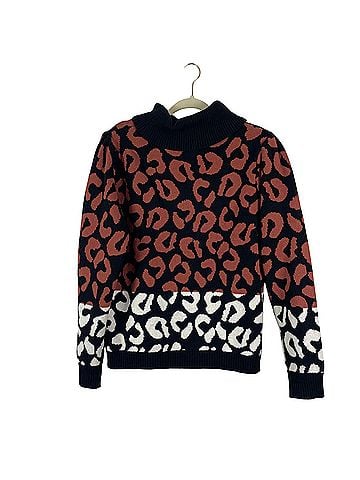 Skies Are Blue Pullover Sweater (view 2)