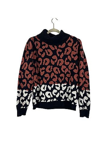 Skies Are Blue Pullover Sweater (view 1)