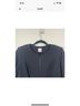 CAbi Solid Black Jacket Size M - photo 4