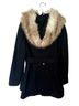 Esprit Black Coat Size S - photo 2