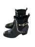 Zara 100% Leather Solid Black Boots Size EU 40 - photo 1