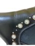 Zara 100% Leather Solid Black Boots Size EU 40 - photo 2
