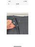 HUGO BOSS Solid Gray Dress Pants Size 8 - photo 5