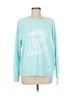 Wildfox Teal Sweatshirt Size M - photo 1