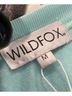 Wildfox Teal Sweatshirt Size M - photo 5