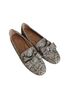 Gentle Souls Snake Print Multi Color Flats Size 9 1/2 - photo 1