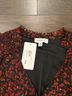 Evereve Koda Floral Mesh Top Blouse - photo 5