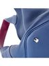 Hermès 100% Leather Blue Purple Eclat Picotin Lock Bag Clemence MM One size - photo 6