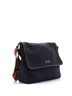 Gucci 100% Canvas Plain Black Web Strap Flap Messenger GG Canvas Medium One size - photo 3