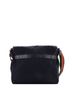 Gucci 100% Canvas Plain Black Web Strap Flap Messenger GG Canvas Medium One size - photo 4
