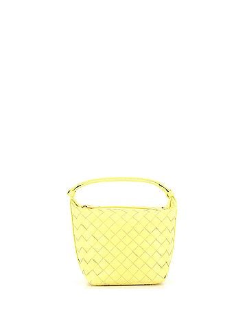 Bottega Veneta Wallace Shoulder Bag Intrecciato Nappa Mini (view 1)