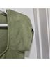 Weekend Green Short Sleeve Blouse Size S - photo 5