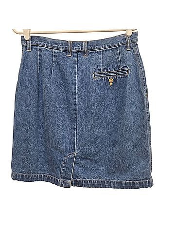 Eddie Bauer Denim A-Line Skirt (Catalog Style ID #2275)
 Denim Skirt (view 2)