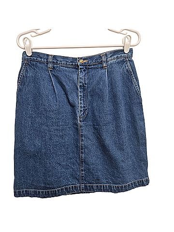 Eddie Bauer Denim A-Line Skirt (Catalog Style ID #2275)
 Denim Skirt (view 1)