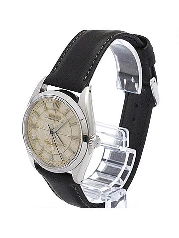 Rolex ROLEX Oyster Perpetual Stainless Steel Automatic Mens Watch 6564 Vintage (view 2)