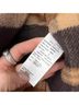 Michael Kors Collection Plaid Brown Tan Black Coat Size S - photo 6