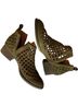 Jeffrey Campbell Green Ankle Boots Size 7 - photo 2