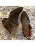 Jeffrey Campbell Green Ankle Boots Size 7 - photo 8