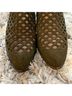 Jeffrey Campbell Green Ankle Boots Size 7 - photo 9