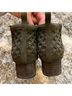 Jeffrey Campbell Green Ankle Boots Size 7 - photo 7