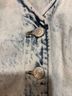 Forever 21 Multi Color Blue Sleeveless Blouse Size M - photo 5