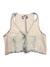 Forever 21 Multi Color Blue Sleeveless Blouse Size M - photo 1