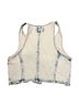Forever 21 Multi Color Blue Sleeveless Blouse Size M - photo 2