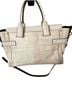 Coach Ivory Leather Satchel One size - photo 2
