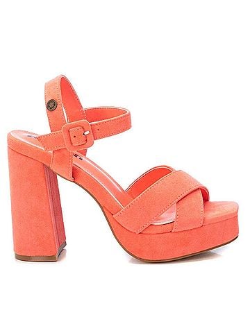 XTI Suede Dressy Sandals (view 1)
