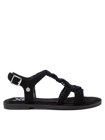 XTI Women's Braided Strap Flat Sandals (view 1)