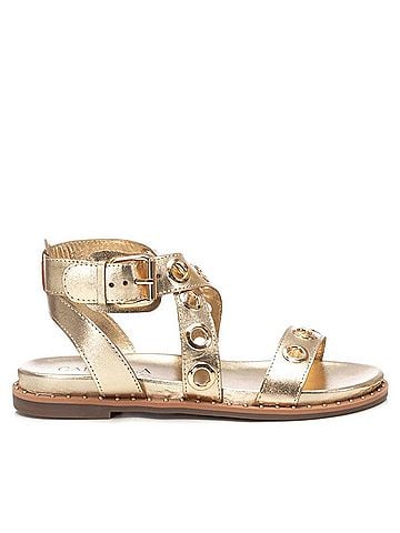 XTI Women's Gladiator Sandal With Eyelet Detail (view 1)