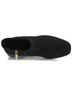 XTI Black Women's Microfiber Ankle Booties Size 5 1/2 - photo 3