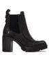 XTI Black Women's Refresh Ankle Booties Size 5 1/2 - photo 1