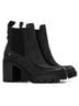XTI Black Women's Refresh Ankle Booties Size 5 1/2 - photo 4