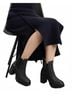 XTI Black Women's Refresh Ankle Booties Size 5 1/2 - photo 5