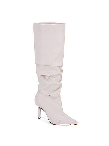 Andrea Women's Slouchy Boots With Pointy Toe (view 1)