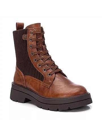 XTI Women's Textured Booties (view 1)