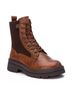 XTI Brown Women's Textured Booties Size 6 - photo 1