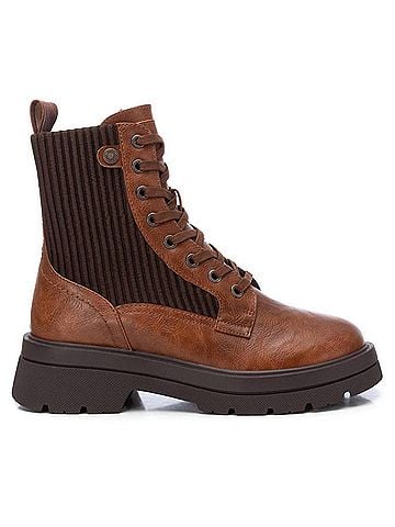 XTI Women's Textured Booties (view 2)