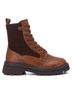 XTI Brown Women's Textured Booties Size 6 - photo 2