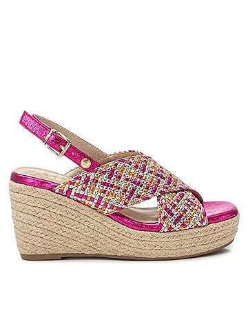 XTI Women's Wedge Sandals (view 1)