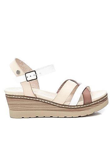 XTI Women's Wedge Strappy Sandals (view 1)
