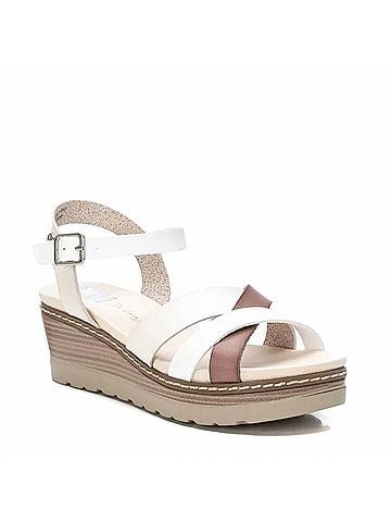 XTI Women's Wedge Strappy Sandals (view 2)