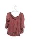 Tantrums 100% Rayon Pink 3/4 Sleeve Blouse Size XL - photo 1