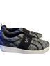 Michael Kors 100% Leather Black Sneakers Size 6 - photo 1