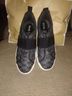 Michael Kors 100% Leather Black Sneakers Size 6 - photo 6