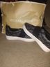 Michael Kors 100% Leather Black Sneakers Size 6 - photo 7